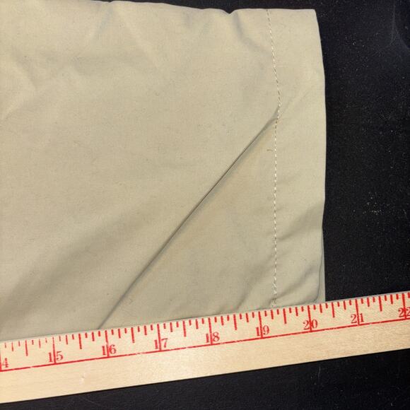 Quicksilver Cargo Pants Boys Sz Large 7 Tan Straight Leg Elastic Waist‎ NWT - Picture 6 of 9